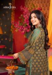 Asim Jofa Designers Limited Edition Ajrad-06-Xs Embroidered Lawn 3 Pcs