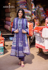 Asim Jofa Designers Limited Edition Ajbbd-14 Designers Embroidered Stitched 3 Pcs