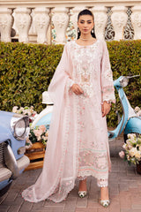 Roman Holiday By Sardinia Unstitched 3 Piece Lawn Collection-Flora