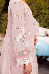 Roman Holiday By Sardinia Unstitched 3 Piece Lawn Collection-Flora