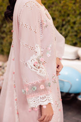 Roman Holiday By Sardinia Unstitched 3 Piece Lawn Collection-Flora