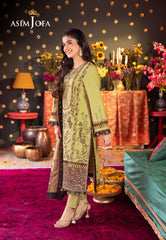 Asim Jofa Asra Festive Ajra-13 Embroidered Lawn 3 Pcs