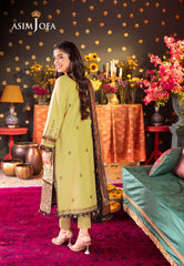 Asim Jofa Asra Festive Ajra-13 Embroidered Lawn 3 Pcs