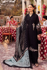 Roman Holiday By Sardinia Unstitched 3 Piece Lawn Collection-Luna