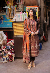 Asim Jofa Designers Limited Edition Ajbbd-09 Designers Embroidered Stitched 3 Pcs