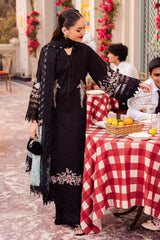 Roman Holiday By Sardinia Unstitched 3 Piece Lawn Collection-Luna