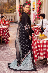 Roman Holiday By Sardinia Unstitched 3 Piece Lawn Collection-Luna