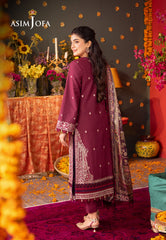 Asim Jofa Designers Limited Edition Ajrad-08-Xs Embroidered Lawn 3 Pcs
