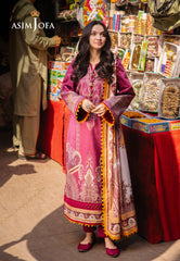 Asim Jofa Basic Print Union Ajbb-10 Printed Lawn 3 Pcs