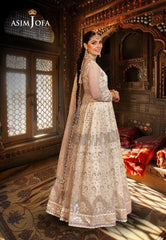 Asim Jofa Jaan-e-Jahan Ajjj-04 Embroidered Chiffon 3 Pcs