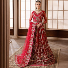 Zeenat By Zebtan Unstitched 3 Piece Luxury Formals Collection'2026-Bahar ZN 05