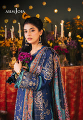 Asim Jofa Rania Jofa Jacquard Festive Ajra-24 Embroidered Jacquard 3 Pcs