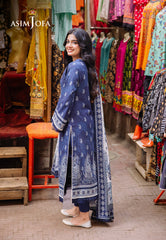 Asim Jofa Basic Print Union Ajbb-04 Printed Lawn 3 Pcs