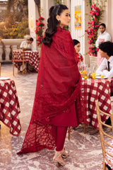 Roman Holiday By Sardinia Unstitched 3 Piece Lawn Collection-Rhea