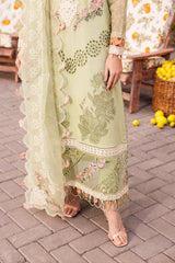 Roman Holiday By Sardinia Unstitched 3 Piece Lawn Collection-Fauna