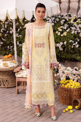 Roman Holiday By Sardinia Unstitched 3 Piece Lawn Collection-Livia