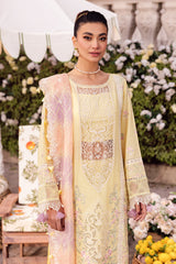 Roman Holiday By Sardinia Unstitched 3 Piece Lawn Collection-Livia