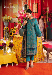 Asim Jofa Rania Jofa Jacquard Festive Ajra-21 Embroidered Jacquard 3 Pcs