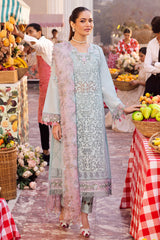 Roman Holiday By Sardinia Unstitched 3 Piece Lawn Collection-Celia
