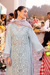 Roman Holiday By Sardinia Unstitched 3 Piece Lawn Collection-Celia