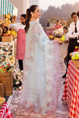 Roman Holiday By Sardinia Unstitched 3 Piece Lawn Collection-Celia