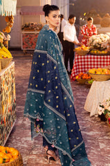 Roman Holiday By Sardinia Unstitched 3 Piece Lawn Collection-Aura