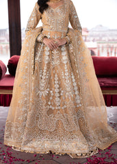 Sardinia Unstitched 3 Piece Bridal Collection-Malikaa Jaan