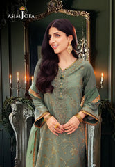 Asim Jofa Designers Limited Edition Ajcfd-15 Embroidered Stitched 3 Pcs