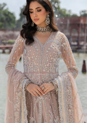 Sardinia Unstitched 3 Piece Bridal Collection-Roshan Ara