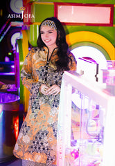 Asim Jofa Essential Pret Drop 4 Ajpb-59 Printed Cambric 2Pc