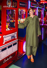 Asim Jofa Essential Pret Drop 4 Ajpb-73 Raw Silk 2Pc