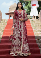 Sardinia Unstitched 3 Piece Bridal Collection-Aalam Zeb
