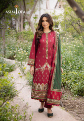 Asim Jofa Prints 2 Ajbu-03 Printed Lawn 3 Pcs