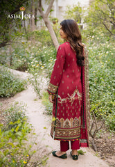 Asim Jofa Prints 2 Ajbu-03 Printed Lawn 3 Pcs