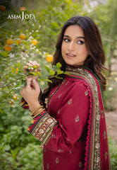 Asim Jofa Prints 2 Ajbu-03 Printed Lawn 3 Pcs