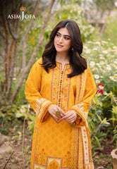 Asim Jofa Designers Limited Edition Ajbud-22 Printed Stitched 3 Pcs