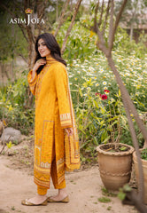 Asim Jofa Prints 2 Ajbu-22 Printed Lawn 3 Pcs