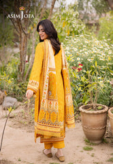 Asim Jofa Designers Limited Edition Ajbud-22 Printed Stitched 3 Pcs