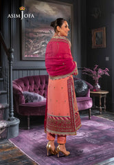 Asim Jofa Dastaan Ajda-28 Embroidered Chiffon 3 Pcs