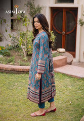 Asim Jofa Prints 2 Ajbu-14 Printed Lawn 3 Pcs