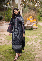Asim Jofa Prints 2 Ajbu-09 Printed Lawn 3 Pcs