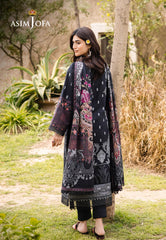 Asim Jofa Prints 2 Ajbu-09 Printed Lawn 3 Pcs