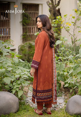 Asim Jofa Prints 2 Ajbu-01 Printed Lawn 3 Pcs