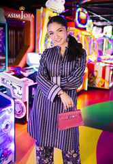 Asim Jofa Essential Pret Drop 4 Ajpb-61 Printed Cambric 2Pc