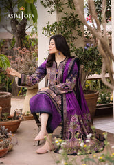 Asim Jofa Designers Limited Edition Ajbud-07-Xs Printed Lawn 3 Pcs