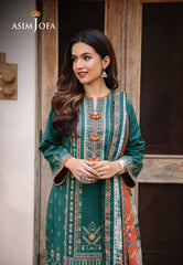 Asim Jofa Designers Limited Edition Ajbud-19 Printed Stitched 3 Pcs