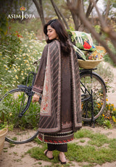 Asim Jofa Prints 2 Ajbu-06 Printed Lawn 3 Pcs