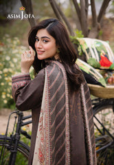 Asim Jofa Designers Limited Edition Ajbud-6 Printed Stitched 3 Pcs