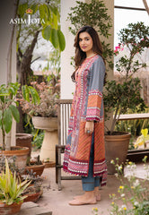 Asim Jofa Prints 2 Ajbu-10 Printed Lawn 3 Pcs