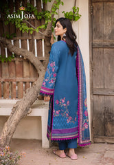 Asim Jofa Prints 2 Ajbu-16 Printed Lawn 3 Pcs